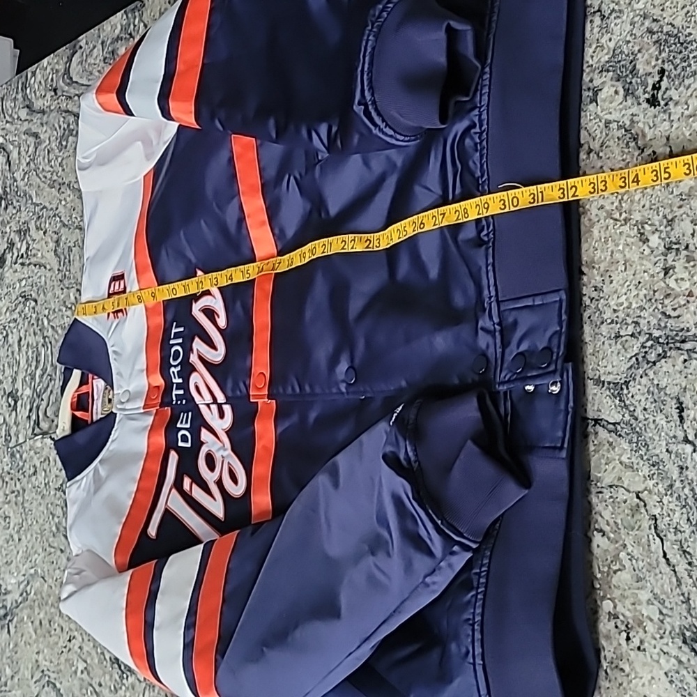 Mitchell&Ness Cooperstown Limited Edition Detroit Tigers Jacket, NWTs - Picture 10 of 16